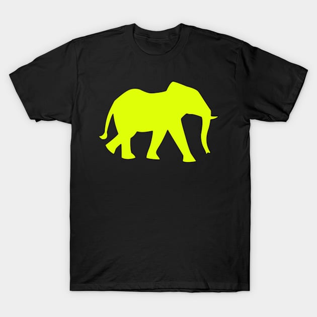 African Elephant Gift Idea T-Shirt by gdimido